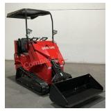2025 AGT Gas Powered Mini Skid Steer SDA-140T