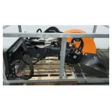 2025 Wolverine Stump Grinder Skid Steer Attachment