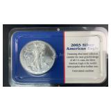 (1) 2003 American Eagle 1oz Silver Dollar