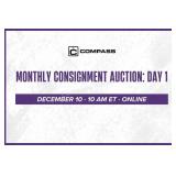December Monthly Consignment Auction