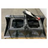 2025 Wolverine 44" Stump Grapple Mini Skid Steer P