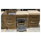 (6) Keil Hauer Armless Office Chairs