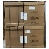 (4) Indiana Furniture Waiting Room Chairs