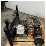 2025 Wolverine Post Driver Skid Steer Attachment P