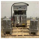 Bunn Brewer & Heat Stands