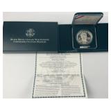 (1) 1998 Black Revolutionary War Patriots Silver D