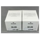 (40) Rnds Reloaded 30-06 Ammo