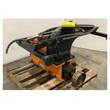 2025 Wolverine Post Driver Skid Steer Attachment P