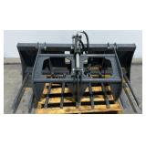 2025 Wolverine 63" Manure Grapple Skid Steer Attac