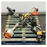 Gas Trimmers & Trimmer Saw