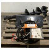 2025 Wolverine Auger Mini Skid Steer Attachment MA
