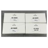 (200) Rnds Reloaded 40 S&W
