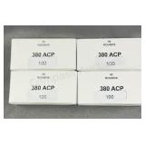 (200) Rnds Reloaded 380 ACP Ammo