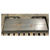 2025 Wolverine Skid Steer Weld Plate QMP2-16-12T