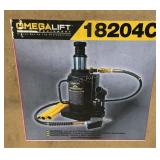 Omega Lift 20 Ton Air/ Manual Bottle Jack 18204C