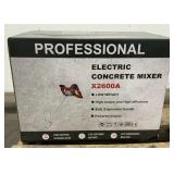 Electric Concrete Mixer X2600A