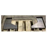 2025 Wolverine Skid Steer Open Weld Plate QMP1-16-
