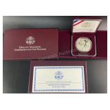 (1) 1999 Dolley Madison Silver Dollar