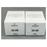 (40) Rnds Reloaded 30-06 Ammo