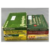 (80) Rnds Reloaded 30-06 Springfield Ammo