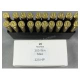 (40) Rnds Reloaded 300 Win Mag Ammo