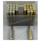 (40) Rnds Reloaded 300 Wby Mag Ammo