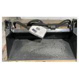 2025 Wolverine 48" Combo Bucket Mini Skid Attachme