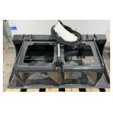 2025 Wolverine 44" Stump Grapple Mini Skid Attachm