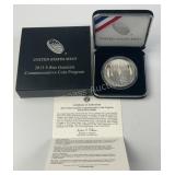 (1) 2013 5-Star Generals Proof Silver Dollar