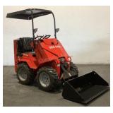 2025 AGT Gas Powered Mini Skid Steer SDA-140W