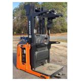 2021 Doosan 24V High Level Order Picker BOP15S-19