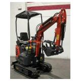 2025 CFG Gas Powered Mini Excavator MX15RX