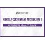 December Monthly Consignment Auction