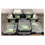 (9) Locktronics Electronic Learning Kits LK9862A