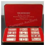 The Silver Mint 8.4oz Of .999 Silver Nations Set