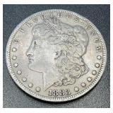 1883 .7734oz Silver Morgan Dollar