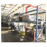 13 Section Pallet Racking