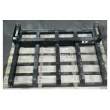 2025 Wolverine 42-1/2" Clamp-On Debris Forks TF3-6