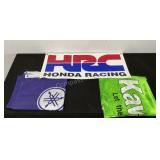 (3) *ESTATE* Racing Banners