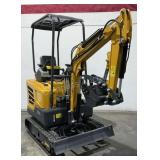 2025 CFG Gas Powered Mini Excavator MX20R