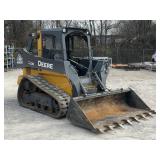 2018 John Deere Skid Steer 323E