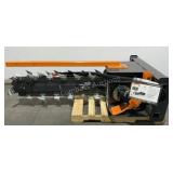 2025 Wolverine 48" Trencher Skid Steer Attachment