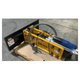 2025 Wolverine Rock Breaker Skid Steer Attachment