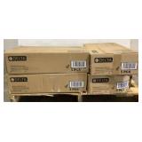 (12) Delta Bathroom Faucets 2532LF-MPU