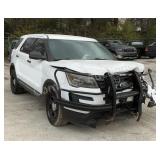 2017 Ford Explorer 4X4 INOP