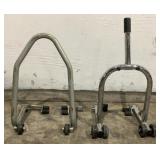 (2) *ESTATE* Motorcycle Stands