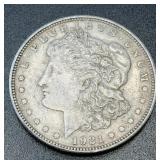 1921 .7734oz Silver Morgan Dollar