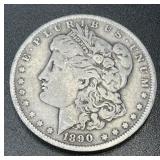 1890 .7734oz Silver Morgan Dollar