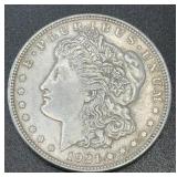 1921 .7734oz Silver Morgan Dollar