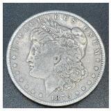 1879 .7734oz Silver Morgan Dollar